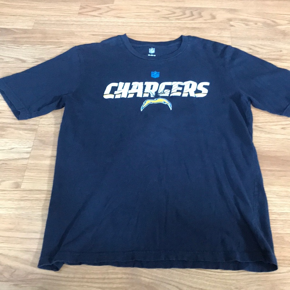 LA Chargers NFL Tee t-shirt kids XL 18 Woman's XS / S